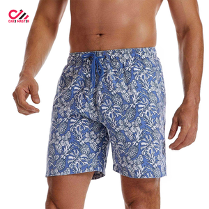 Quick-Dry Printed Polyester Board Shorts <b>for</b> Beach Swimming Wholesale High Quality Heat-Transfer Printed Swim <b>Trunks</b> <b>for</b> <b>Men</b> - Product Image 4