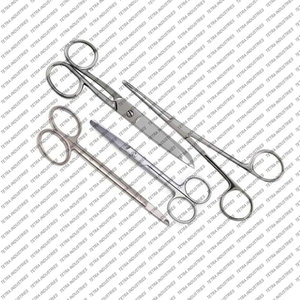 Kit d'instruments de pansement médical et chirurgical en acier inoxydable de haute qualité - Product Image 2