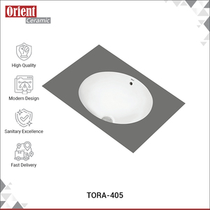 Nuevo Producto en Stock: Lavabo de Cerámica de Alta Calidad para Uso Doméstico y Hotelero, Lavamanos de Sobremesa de un Proveedor Indio - Product Image 2