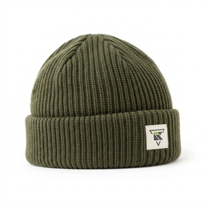 Gorro de Punto Suave y Ligero, Tejido Cálido y Cómodo, Ajuste Elástico, para Invierno, Casual, al Aire Libre, OEM - Product Image 3
