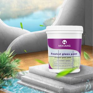 Mi xiang Bathroom Frosted Glass Acrylic Polyurethane <b>Waterproof</b> <b>Paint</b> Brush Liquid Coating Complex Chemical CAS No - Product Image 4