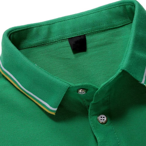 Polo à col rabattu très demandé, 100 % coton, broderie, services OEM, entreprise de fabrication pakistanaise, prix abordables - Product Image 5
