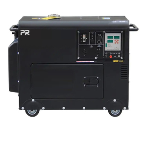 Whole House Backup 9.5kva 9 Kva 7kw air Cool <b>Silent</b> diesel <b>Generator</b> From 8kv 5kw Price - Product Image 6