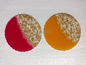 Juego de posavasos de resina de diseño moderno, diseño elegante perfecto para el hogar y la cocina, accesorios de comedor de mesa, alfombrillas y almohadillas - Product Image 4