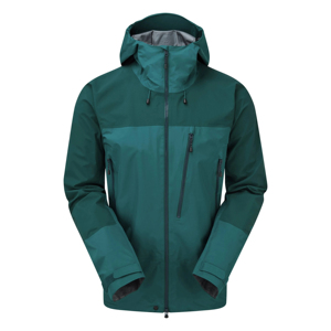Veste softshell pour homme à col montant et capuche, imperméable, respirante, séchage rapide, doublure en polaire polyester, fermeture éclair - Product Image 2