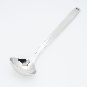 Jaya Mata JM353 304 Stainless Steel Kitchen <b>Soup</b> <b>Ladle</b> 300mm Durable Long Handle Dishwasher Safe for Restaurant Home - Product Image 2