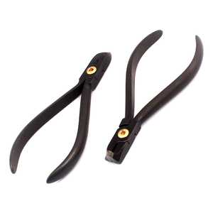 Nouvelles pinces dentaires orthodontiques manuelles de qualité allemande, coupe-fil et coupe-tiges distales TC - Product Image 4