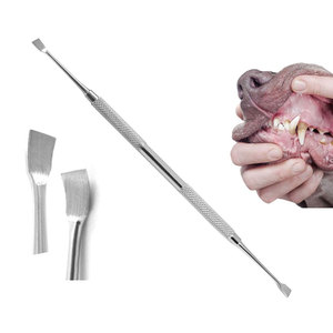 Basic <b>Dog</b> Grooming Tools Set 7pcs Pet Care Professional Animal Tartar Remover <b>Scissors</b> Ear Forceps Kit Safe Hygiene Cleaning - Product Image 5