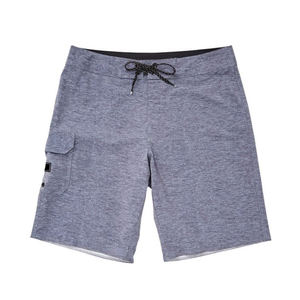 Slip de bain triangle personnalisé pour homme, taille élastique, couleur unie, respirant, 100 % polyester, short taille mi-haute pour sports de plein air - Product Image 4