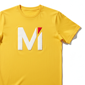 เสื้อยืดพิมพ์ลายพัฟฟ์ GSM สูง คอเต่า ทรงโอเวอร์ไซส์ สำหรับผู้ชาย เนื้อผ้านุ่ม ระบายอากาศได้ดี ผ้าฝ้าย โลโก้แบบ 3 มิติ สไตล์สตรีทแฟชั่น - Product Image 2