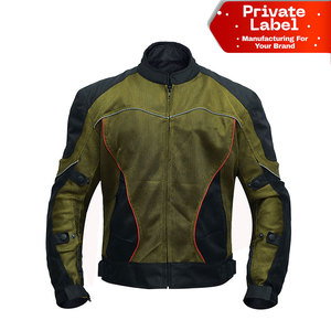 Chaqueta Cordura de Alta Resistencia, Corte Ergonómico, Equipo de Seguridad para Motociclismo, Chaqueta Cordura con Múltiples Bolsillos con Cremallera, Certificación CE, para Turismo - Product Image 1