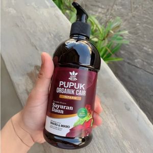 Engrais liquide organique de haute qualité pour légumes, stimulant de croissance des feuilles, acides aminés, acides humiques et fulviques, 500 ml - Product Image 3