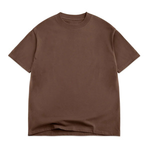เสื้อยืดโอเวอร์ไซส์ผู้ชาย น้ำหนักเบา ระบายอากาศดี สไตล์ลำลอง สตรีทแวร์ แฟชั่น ผู้ผลิตเสื้อผ้า OEM - Product Image 3