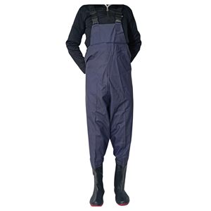 Bottes longues en PVC Waltzer India Farmer avec couvre-bottes - Modèle Block-WI-PVC-COVERBLOCK - Hauteur poitrine - Product Image 1