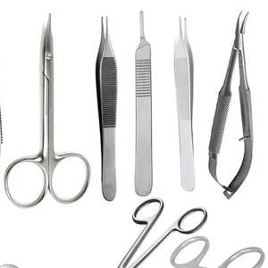 Kit d'instruments chirurgicaux manuels en acier inoxydable pour chirurgie plastique, certifié CE, vente en gros, ensemble personnalisé pour chirurgie plastique, OEM - Product Image 2
