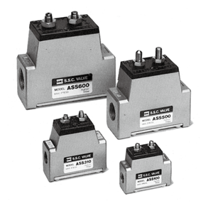 วาล์วควบคุมระบบป้องกันการขยาย ASS300-03นิวเมติก SMC - Product Image 1