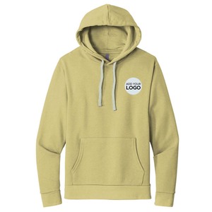 Sweat-shirts à capuche personnalisés avec logo sur le col, marque privée Next Level - Product Image 2