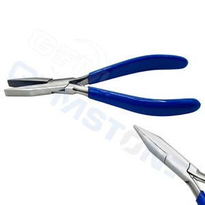 Alicates para Extensiones de Cabello de 7 Pulgadas, Alicates Profesionales de Punta Plana para Micro Anillos, Nano Anillos y Extensiones de Queratina - Herramienta para Cabello de Acero Inoxidable - Product Image 6