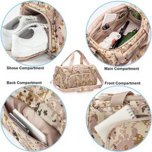 Sac de pêche isotherme étanche avec poignée et sangle, grand sac de pêche isotherme imperméable avec impression par sublimation, sacs de plongée - Product Image 6