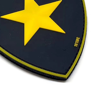 Parches de Goma Flexibles Impermeables con Logotipo para Bolsos de Moda, Ropa, Accesorios, Chaquetas, Personalización de Marca, Alta Calidad, OEM, ODM, al por Mayor - Product Image 4