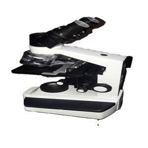 Microscope biologique binoculaire à fort grossissement 1000x avec éclairage LED, indice de protection IP55, pour la recherche médicale clinique et l'éducation - Product Image 1