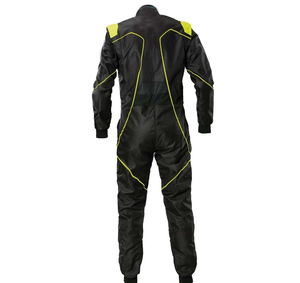 Traje de Carreras de Karts, Equipamiento para Pilotos, Traje de Karting para Sesiones de Práctica, Traje de Carreras de Karts, Traje de Conducción Deportiva - Product Image 2