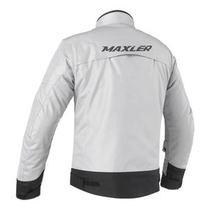 เสื้อแจ็กเก็ตมอเตอร์ไซค์สำหรับผู้ชายผ้าแจ็กเก็ตมอเตอร์ไซค์น้ำหนักเบาที่ระบายอากาศและถอดออกได้ - Product Image 2