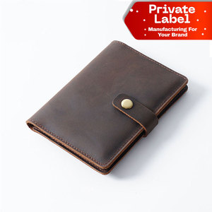 Wholesale RFID Blocking Cowhide Leather Wallet Custom Logo Secure RFID Leather Bifold Wallet Front Pocket Card Holder - Product Image 1