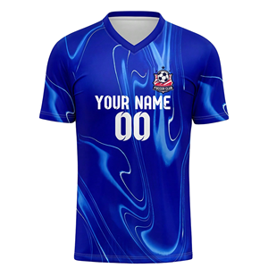 ชุดฝึกซ้อมฟุตบอลแบบกำหนดเอง ปี 2026 ดีไซน์ใหม่ เสื้อและกางเกงฟุตบอล ชุดทีมพร้อมโลโก้ หมายเลข และชื่อทีมแบบซับลิเมชั่น ชุดกีฬาฟุตบอล - Product Image 2