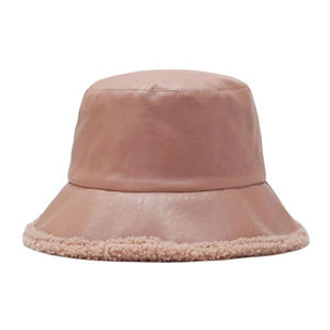 Chapeaux Bob de Pêcheur en Cuir Véritable Tendance pour Usage Quotidien et Extérieur, Fourrure Luxe Couleur Personnalisée Hiver Chaud Unisexe Standard - Product Image 4