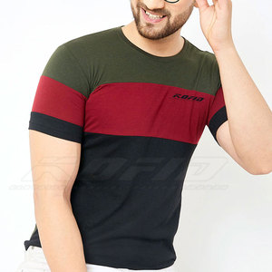 T-shirt en coton décontracté pour homme, manches courtes, imprimé, coupe ajustée, tendance, motif graphique, été - Product Image 4