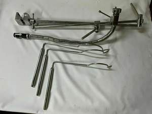 Retractor de hígado laparoscópico de grado quirúrgico, reutilizable, duradero, instrumento médico para cirugía ortopédica, en venta - Product Image 5