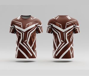 Premium Sublimation T-Shirt | <b>Men</b> Women Youth Sizes | Lightweight Quick Dry Training Sportswear Wholesale - Product Image 6