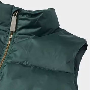 Oversized Quilted Puffer Vest Sleeveless Puff Vests <b>Womens</b> Ultra Lightweight <b>Packable</b> Windproof <b>Jacket</b> Down Winter Vest Outdoor - Product Image 4