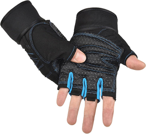 Breathable Half Finger Gym <b>Gloves</b> for Men, Fitness, <b>Weight</b> Lifting, Cycling, Sports, Workout Gym <b>Gloves</b> For Women - Product Image 4