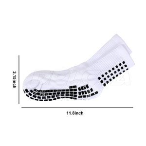 2026 Professional Made Football <b>Socks</b> Solid Color Football <b>Socks</b> Durable Material Football <b>Socks</b> - Product Image 4