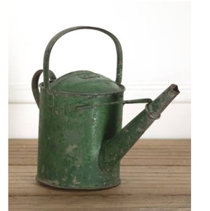 Home <b>Garden</b> Use Unique Style Classic Iron Water Can Attractive Design White Finished Hand Engraved Decorative <b>Garden</b> Used - Product Image 5