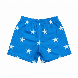 Shorts décontractés pour hommes de très haute qualité, personnalisés par sublimation, 100% polyester, taille mi-haute, poches, fermeture à cordon, respirants - Product Image 2