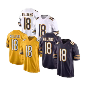 Maillots de football américain pour hommes, nouveau style, respirants, design personnalisé, vêtements de sport, vêtements de football américain professionnels - Product Image 2