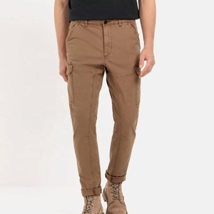 Pantalones Cargo Ajustables con Cintura Ajustable, Estilo Multibolsillos para Ropa de Trabajo al Aire Libre y Moda Urbana - Product Image 2