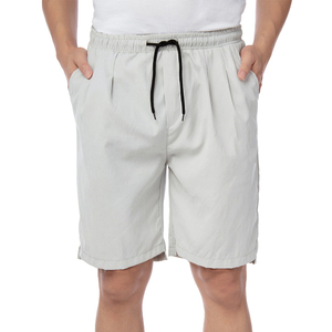 Pantalones Cortos Deportivos para Hombre de Alta Calidad, 100% Algodón, Diseño con Logotipo Personalizado, Estilo Fitness con Decoración de Patrón Sólido, Bolsillos y Tela de Malla - Product Image 1