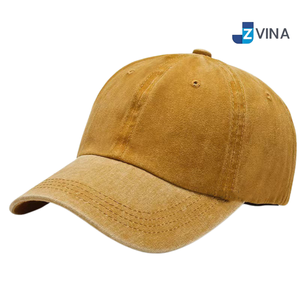 Casquette de baseball personnalisée avec logo, style Dad Hat, en mélange de coton, visière incurvée, sangle réglable pour usage décontracté en extérieur - Product Image 3