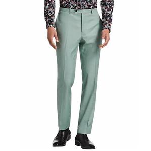 Nuevos Pantalones de Vestir a Rayas para Hombre, Corte Slim Fit, Formales de Negocios, Casuales de Oficina, Diseño Elegante y Moderno, OEM ODM - Product Image 1