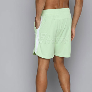 Durable <b>Polyester</b> Training <b>Shorts</b> For Men Flexible Athletic Training <b>Shorts</b> For Daily Training - Product Image 2