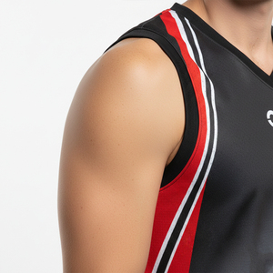 Oferta Relámpago: Uniforme de Baloncesto al Por Mayor, Nuevo, Moderno, Personalizado con Nombre de Equipo, Manga Corta, Secado Rápido - Product Image 4