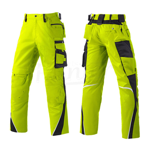 Custom Logo Available Safety Pants <b>Waterproof</b> Unisex Heavy Duty Construction Safety Pants OEM Best Quality Work <b>Trousers</b> - Product Image 6