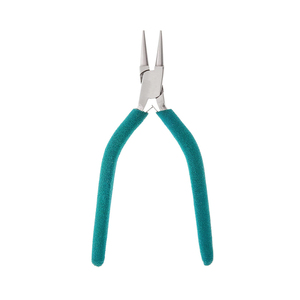 Alicates de punta de cadena de acero inoxidable de alta calidad con mango largo y agarre, alicates para reparación de joyería, alicates para fabricación de joyería con certificación CE - Product Image 5