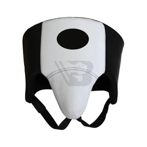Protector de Cabeza de Cuero Profesional Fly Black de Alta Calidad para Entrenamiento y Combate en Artes Marciales y Kickboxing - Product Image 6