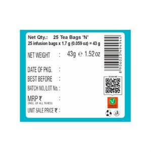 Sachets de thé bio sans caféine Health Fields Organic Dream Infusion pour renforcer l'immunité, pour tous, 25 sachets, durée de conservation 12 mois - Product Image 3