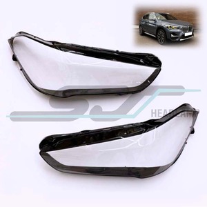 Nouveau pour X1 F48 2019-2021 Remplacement de lentille de phare en polycarbonate transparent de haute qualité - Product Image 3